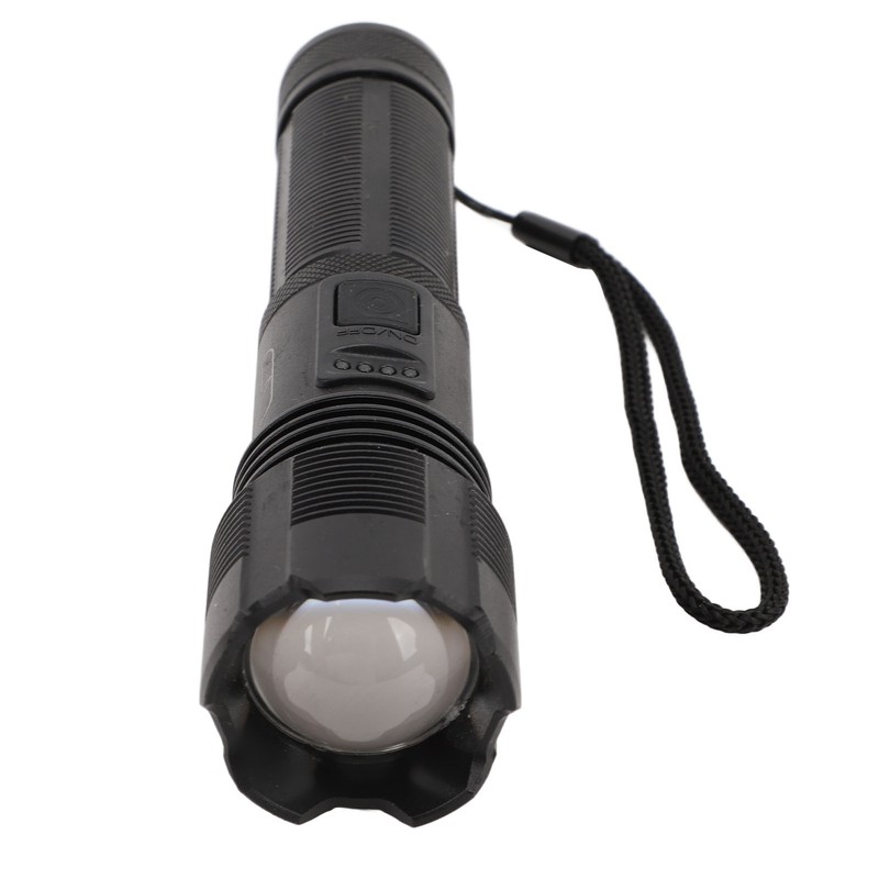 USB Rechargeable Flashlight Super Bright Powerful Flashlight Waterproof Handheld Flash