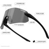Gafas de sol deportivas Tifosi Vogel SL para ciclismo, béisbol