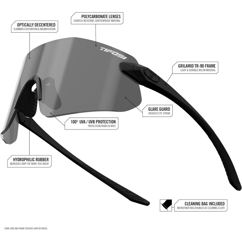 Gafas de sol deportivas Tifosi Vogel SL para ciclismo, béisbol