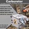 ZAMDOE MS250 Carburetor for Stihl MS210 MS210C MS230 MS 250