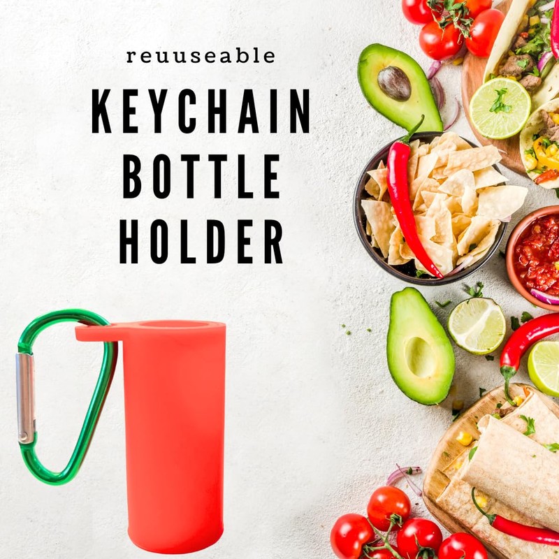 Portable 0.35oz Tajín Seasoning Bottle | On-the-Go Chili-Lime Flavor Enhancer