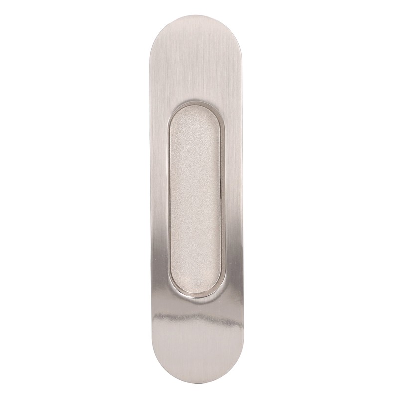 Sliding Door Handles Set Smoothing Surfaces Aluminum Alloy Closet Door