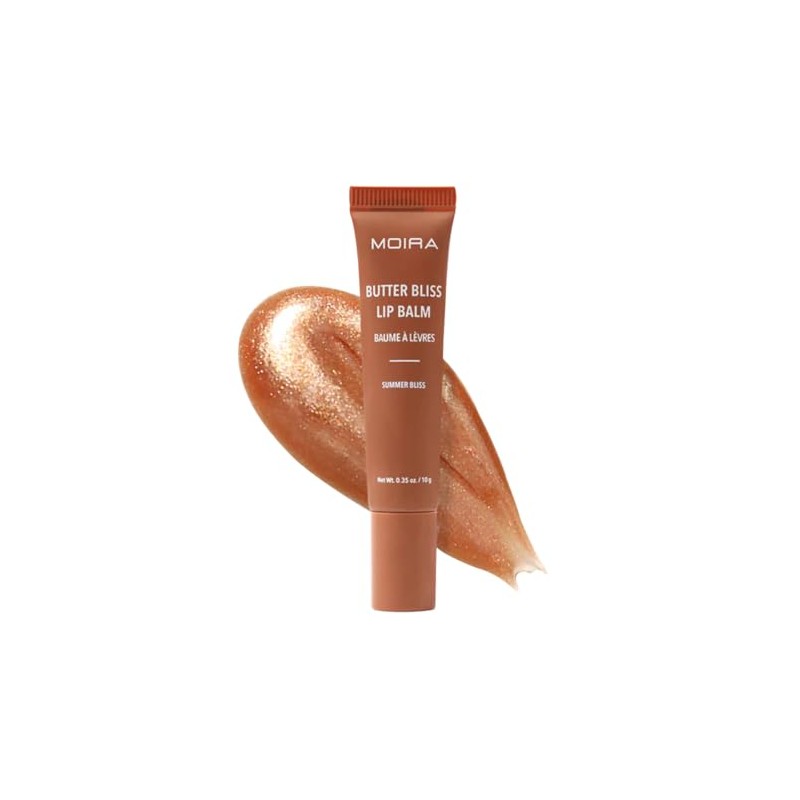 Moira Bálsamo labial Butter Bliss Lip Balm (008, Summer Bliss)