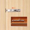 Silkwish Pack of 4 Small Metal Furniture Latches - 70