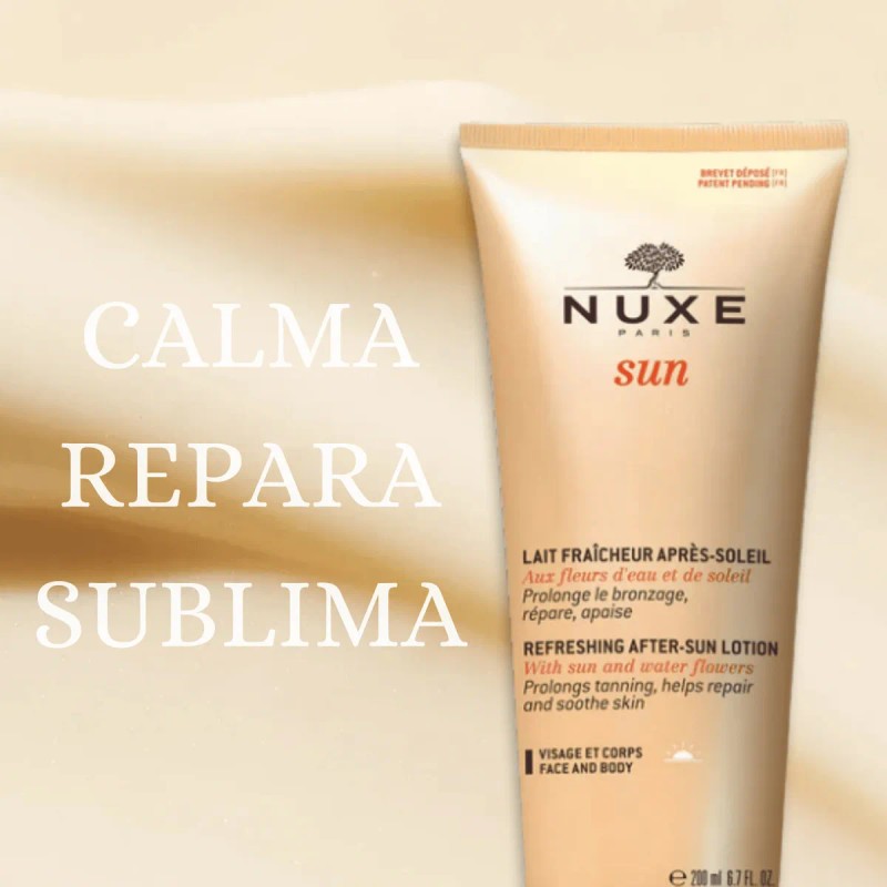 Nuxe Sun After Sun 200 ml Loción Hidratante para Después