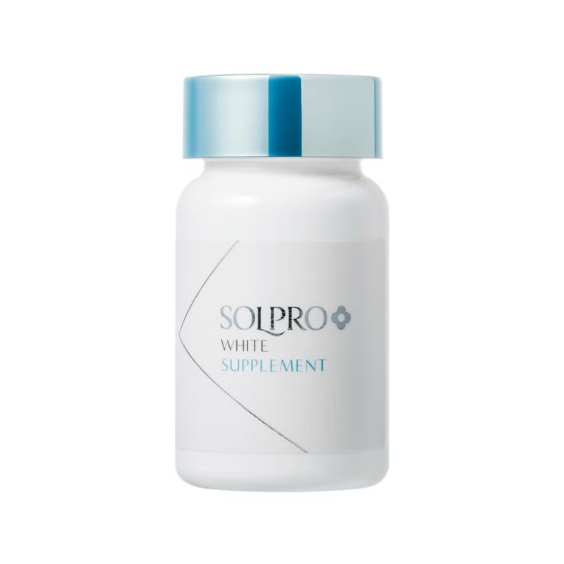 Solpro Prius White 30 Tablets Supplement +