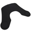 Short Length Hair Cutting Cape Waterproof Silicone Barber Hair Cape