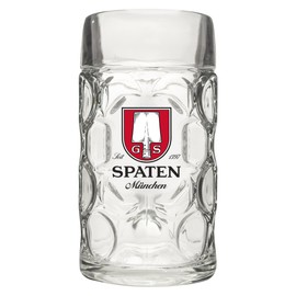 Spaten Munchen Isar Tankard Beer Stein, 1L
