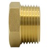 VARIOSAN Reducer 15044, 1 1/4 x 1 Inch AG/IG, Brass,