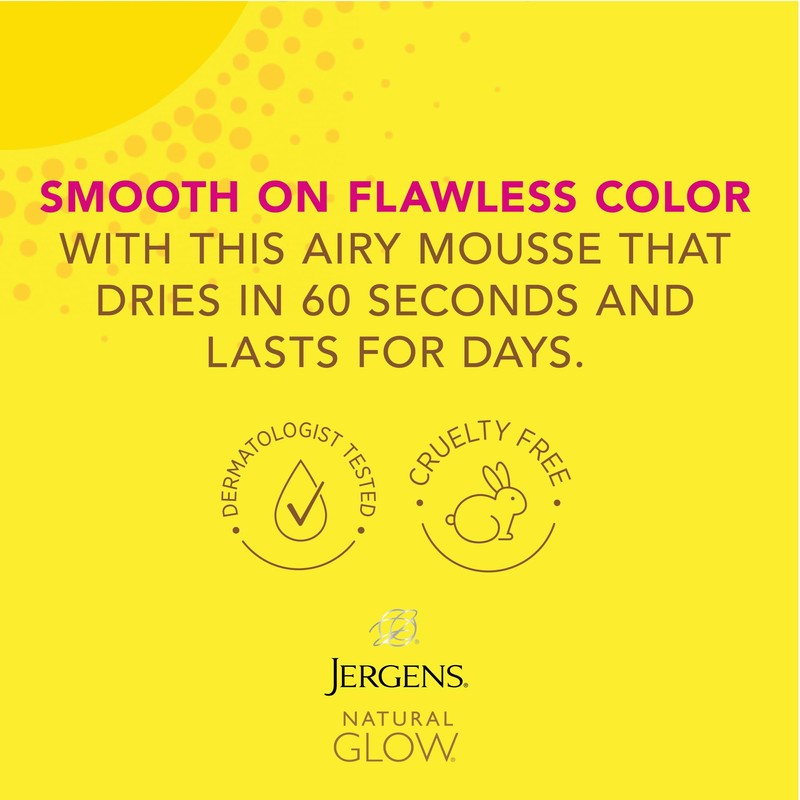 Jergens Natural Glow Instant Sun Bundle: Light Bronze Sunless Tanning