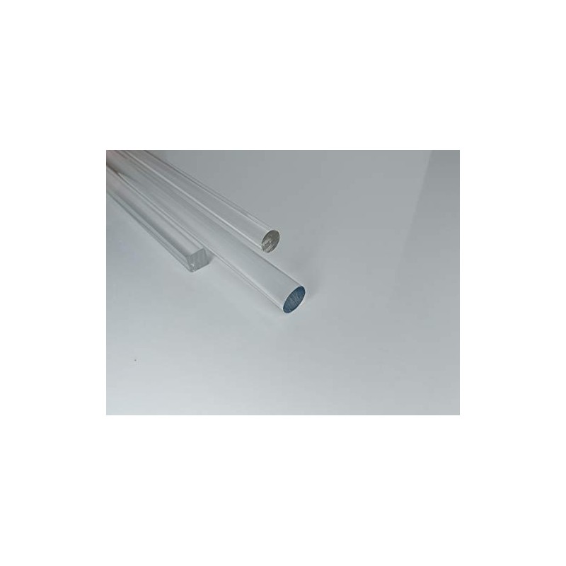Acrylglas XT, Rundstab klar, Ø 20 mm Lang 1000 mm