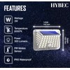 HYBEC - Solar Lamp with Motion Sensor, Motion Sensor Outdoor