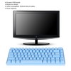 Mechanical Keyboard 82 Keys RGB Three Modes Support Wireless 2.4G