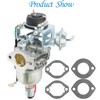 Autoparts 825709 Carburetor Replacement for Toro Workman 105-9327 110-2563 Engine