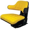 TS1040ATSP Yellow Wrap Around Seat with Arms Fits John Deere