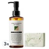 [Includes aroma handmade soap] Sosoko aroma cleansing oil sebum removal for dry skin, 3 pieces, 200ml / [아로마 수제비누 포함] 소소코 아로마 클렌징오일 피지제거 건성피부용, 3개, 200ml