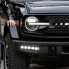 Led DRL Fog Lights with Amber Turn Signal for Bronco