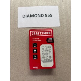 Craftsman Wireless Keypad CMX348 Garage Door Opener #6641