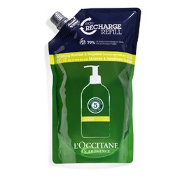 L'Occitane Five Herbs Deep Moisturizing Shampoo (Refill), 16.9 fl oz (500 ml)