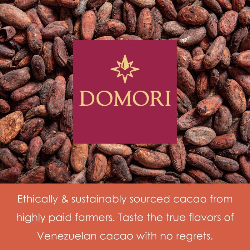 Domori Criollo Bundle | Vegan, Soy Free, Gluten Free |
