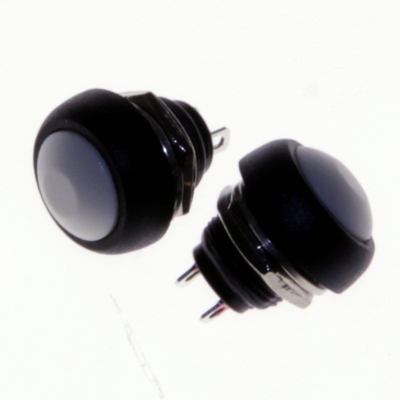 Push Button Round Button 12 mm DIY Pressure Switch AC