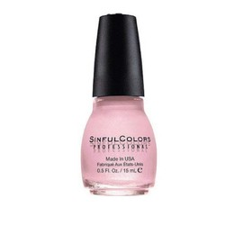 Sinful Colors Professional Nail Polish Enamel, Glass Pink [376] 0.50 oz (Pack of 4)