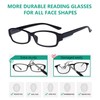 Eyekepper 12 Pcak Patterned Temples Reading Glasses Retro Readers Women