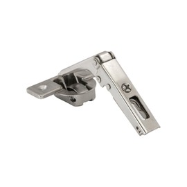 10 Pack Series 200 Salice 70 Degree Pie Cut Corner Overlay Hinge for Bi-Fold Door, Self Closing, Screw-On C2PYA99