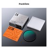 K&F Concept Nano-K Series Blue Streak Anamorphic Effect Filter 62