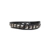 Bristol Novelty BA185 Studded Choker | Black Punk, Unisex-Adult, Silver,