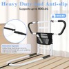 Bed Rails for Elderly Adults Safety: Adjustable Bedside Assist Rails