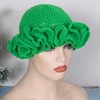 Kamonda Handmade Crochet Bucket Hat for Woman Teen Outdoor Commute