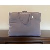 Forever Cotton Storage Bag with Handles for Beddings, Comforters, Blankets,