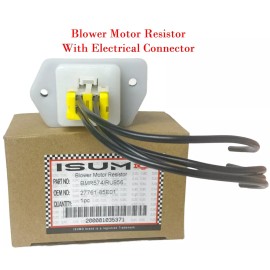 Blower Motor Resistor W/Connector Fits:Dorman#97