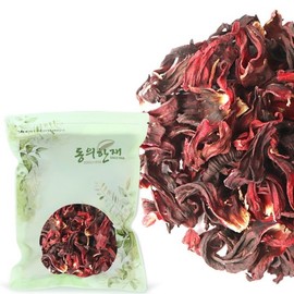 Donguihanjae 동의한재 최상품 이집트 히비스커스 꽃잎 차 500g Premium Egyptian Hibiscus Petal Tea 500g