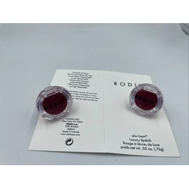 RODIN Olio Lusso Luxury Liptick RED HEDY LOT Of 2 Ring lipstick