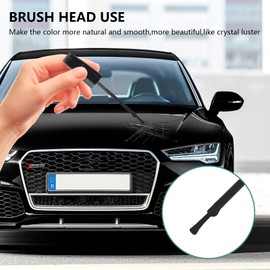 Car Touch Up Paint Pen,2-in-1 Car Scratch Repair Pen, Exact Match Touch Up Fill Paint Pens for Cars, Automotive Remover Scratch Paint Pens for Erase Car Scratches,Car Accessories (Black)