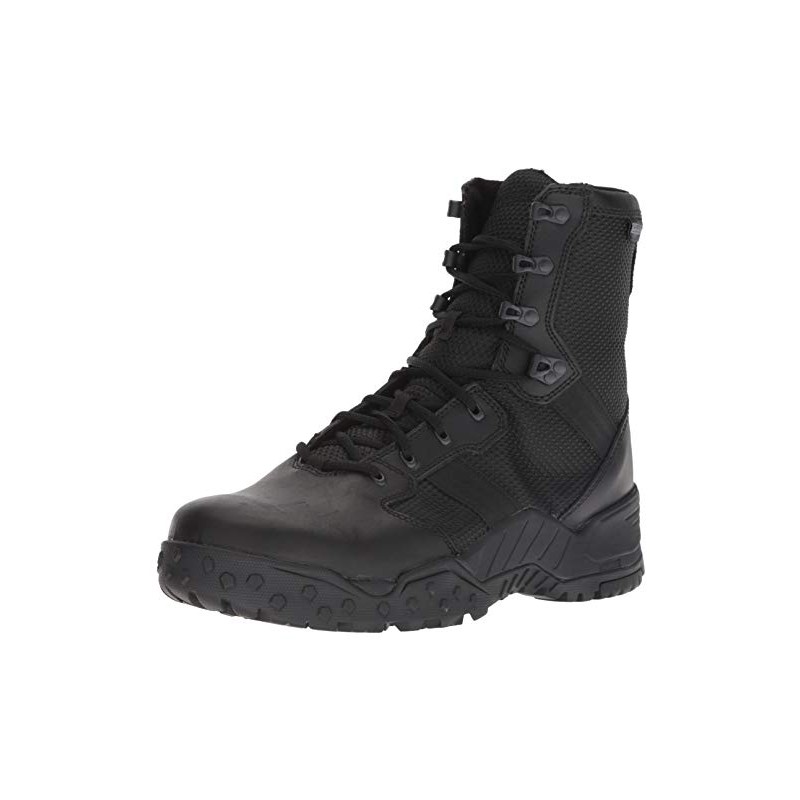 Danner Men's Scorch Side-Zip 8" Boot, Black, 13 D US