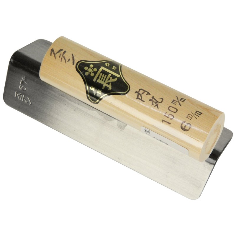 Kincho Stainless Steel Round Face Trowel 0.2 x 5.9 inches