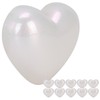 10pcs Heart Beads Imitation Pearls Beads Nail Art Decoration DIY
