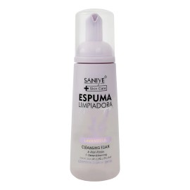 Espuma Facial Limpiadora Saniye Anti Arrugas Lavandula R7008