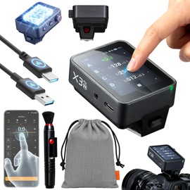 GODOX X3 PRO N X3PRO TTL Wireless Flash Trigger for Nikon with Bluetooth Integration & APP Control Touch Screen 2.4GHz Wireless X System Pro Shooting Modes Shutter Control Fast Charging