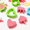 Rosenice - Modelling Clay Model Cookie Cutter Toy for Kids