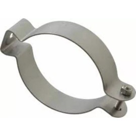 Healthy Air 4" Zinc-Plated Steel Conduit Hangers