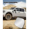 Driver Side Mirror Glass Fit for Ford Maverick 2022 2023
