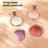 PHOFAY 3-in-1 Cream-to-Powder Highlighter - Blush & Eyeshadow 2-in-1