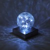 SUNNYPARK Solar Post Lights - Outdoor Post Cap Light for