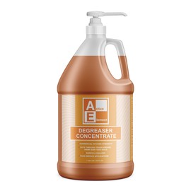 Active Element Degreaser Concentrate - Heavy Duty - Makes 64 Gallons of Cleaner- Commercial Kitchen Strength - Removes tough grease, grime and food soils - Restaurant Floor Degreaser