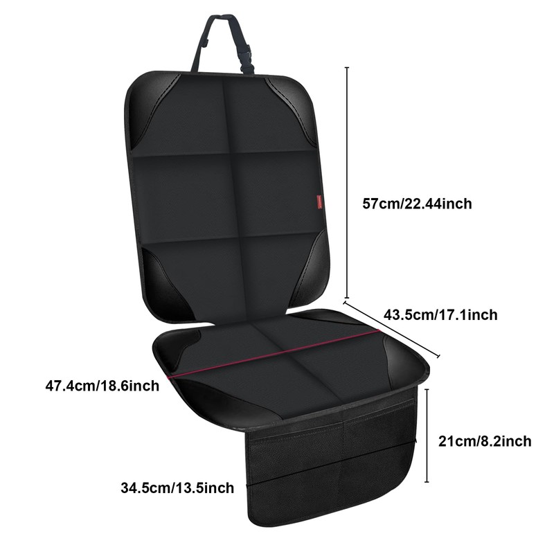 MORROLS Car Seat Protectors for Child Car Seats 1 Pack