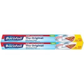 BacoFoil Baco Original Aluminium Foil 5 m Length x 300 mm Width